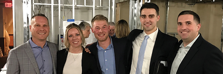 Jewett Construction leads tour of renovated One Hundred Club in Portsmouth, NH